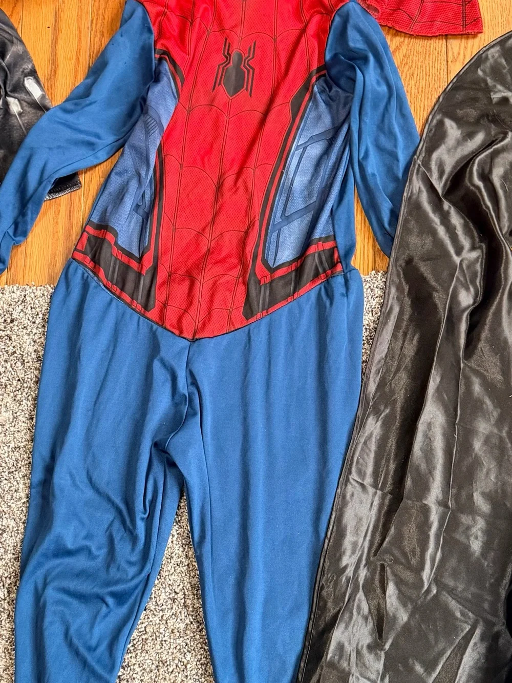 Kids Superhero Costumes with masks